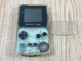 LG4604 Plz Read Item Condi GameBoy Color Clear Game Boy Console Japan