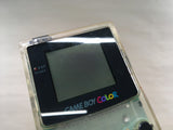 LG4606 Plz Read Item Condi GameBoy Color Clear Game Boy Console Japan