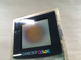 LG4606 Plz Read Item Condi GameBoy Color Clear Game Boy Console Japan