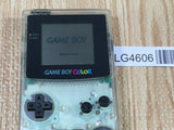 LG4606 Plz Read Item Condi GameBoy Color Clear Game Boy Console Japan