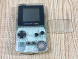 LG4606 Plz Read Item Condi GameBoy Color Clear Game Boy Console Japan