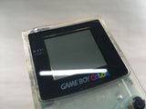 LG4608 Plz Read Item Condi GameBoy Color Clear Game Boy Console Japan
