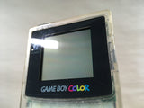 LG4608 Plz Read Item Condi GameBoy Color Clear Game Boy Console Japan