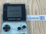 LG4608 Plz Read Item Condi GameBoy Color Clear Game Boy Console Japan