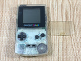 LG4608 Plz Read Item Condi GameBoy Color Clear Game Boy Console Japan