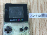 LG4610 Plz Read Item Condi GameBoy Color Clear Game Boy Console Japan