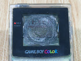 LG4610 Plz Read Item Condi GameBoy Color Clear Game Boy Console Japan