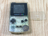 LG4610 Plz Read Item Condi GameBoy Color Clear Game Boy Console Japan