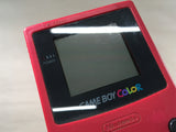 LG4612 Plz Read Item Condi GameBoy Color Red Game Boy Console Japan