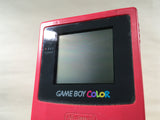 LG4612 Plz Read Item Condi GameBoy Color Red Game Boy Console Japan