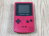 LG4612 Plz Read Item Condi GameBoy Color Red Game Boy Console Japan