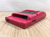 LG4612 Plz Read Item Condi GameBoy Color Red Game Boy Console Japan