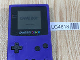LG4618 GameBoy Color Purple Game Boy Console Japan