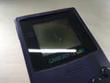 LG4701 Plz Read Item Condi GameBoy Color Purple Game Boy Console Japan