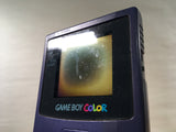 LG4701 Plz Read Item Condi GameBoy Color Purple Game Boy Console Japan