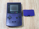 LG4701 Plz Read Item Condi GameBoy Color Purple Game Boy Console Japan