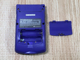 LG4701 Plz Read Item Condi GameBoy Color Purple Game Boy Console Japan