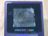 LG4705 Plz Read Item Condi GameBoy Color Purple Game Boy Console Japan