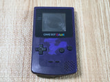 LG4705 Plz Read Item Condi GameBoy Color Purple Game Boy Console Japan