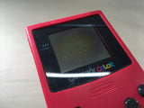 LG4708 Plz Read Item Condi GameBoy Color Red Game Boy Console Japan