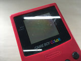 LG4708 Plz Read Item Condi GameBoy Color Red Game Boy Console Japan