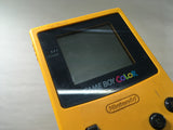 LG4710 Plz Read Item Condi GameBoy Color Yellow Game Boy Console Japan