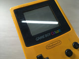 LG4710 Plz Read Item Condi GameBoy Color Yellow Game Boy Console Japan