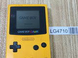LG4710 Plz Read Item Condi GameBoy Color Yellow Game Boy Console Japan