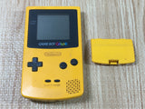LG4710 Plz Read Item Condi GameBoy Color Yellow Game Boy Console Japan