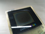 LG4712 Plz Read Item Condi GameBoy Color Clear Game Boy Console Japan
