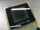 LG4712 Plz Read Item Condi GameBoy Color Clear Game Boy Console Japan