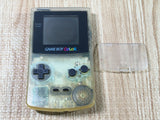 LG4712 Plz Read Item Condi GameBoy Color Clear Game Boy Console Japan