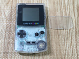 LG4713 Plz Read Item Condi GameBoy Color Clear Game Boy Console Japan