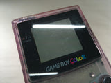 LG4714 Plz Read Item Condi GameBoy Color Clear Purple Game Boy Console Japan
