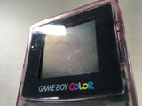 LG4714 Plz Read Item Condi GameBoy Color Clear Purple Game Boy Console Japan