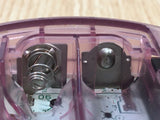 LG4714 Plz Read Item Condi GameBoy Color Clear Purple Game Boy Console Japan
