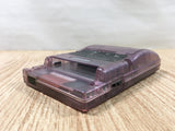 LG4714 Plz Read Item Condi GameBoy Color Clear Purple Game Boy Console Japan