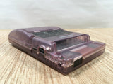 LG4714 Plz Read Item Condi GameBoy Color Clear Purple Game Boy Console Japan