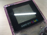 LG4715 Not Working GameBoy Color Clear Purple Game Boy Console Japan