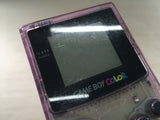 LG4715 Not Working GameBoy Color Clear Purple Game Boy Console Japan
