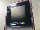 LG4715 Not Working GameBoy Color Clear Purple Game Boy Console Japan