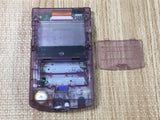 LG4715 Not Working GameBoy Color Clear Purple Game Boy Console Japan