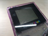 LG4715 Not Working GameBoy Color Clear Purple Game Boy Console Japan