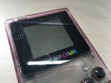 LG4716 Plz Read Item Condi GameBoy Color Clear Purple Game Boy Console Japan