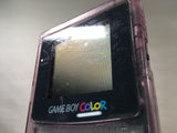 LG4716 Plz Read Item Condi GameBoy Color Clear Purple Game Boy Console Japan