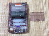 LG4716 Plz Read Item Condi GameBoy Color Clear Purple Game Boy Console Japan
