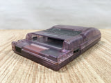 LG4716 Plz Read Item Condi GameBoy Color Clear Purple Game Boy Console Japan