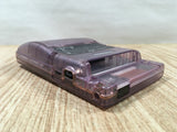 LG4716 Plz Read Item Condi GameBoy Color Clear Purple Game Boy Console Japan