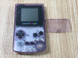 LG4717 Plz Read Item Condi GameBoy Color Clear Purple Game Boy Console Japan