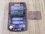 LG4717 Plz Read Item Condi GameBoy Color Clear Purple Game Boy Console Japan